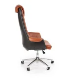 OFFICE CHAIR CALVANO, DARK BROWN / LIGHT BROWN order