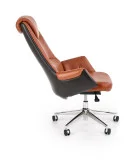 OFFICE CHAIR CALVANO, DARK BROWN / LIGHT BROWN order