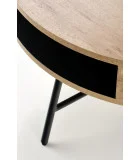 COFFEE TABLE CAMILA, GOLDEN OAK / BLACK order