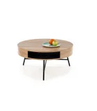 COFFEE TABLE CAMILA, GOLDEN OAK / BLACK order