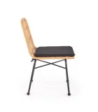 CHAIR K 401, BLACK / NATURAL order