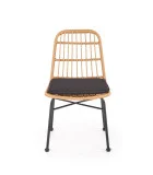 CHAIR K 401, BLACK / NATURAL order