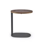 SIDE TABLE DELPHI, WALNUT / BLACK order