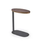 SIDE TABLE DELPHI, WALNUT / BLACK order