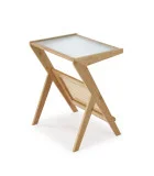 SIDE TABLE FLORA, NATURAL WOOD order