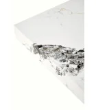 MONOLIT COFFEE TABLE, WHITE MARBLE order