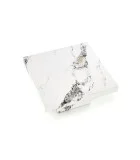 MONOLIT COFFEE TABLE, WHITE MARBLE order