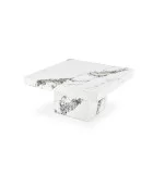 MONOLIT COFFEE TABLE, WHITE MARBLE order