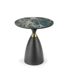 MORENA COFFEE TABLE, GREEN MARBLE / BLACK / GOLD order