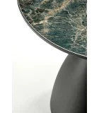 MORENA COFFEE TABLE, GREEN MARBLE / BLACK / GOLD order