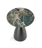 MORENA COFFEE TABLE, GREEN MARBLE / BLACK / GOLD order