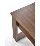 NEA KWADRAT COFFEE TABLE, DARK WALNUT order