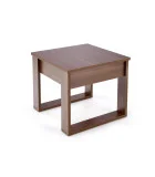 NEA KWADRAT COFFEE TABLE, DARK WALNUT order