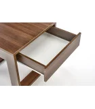 NEA KWADRAT COFFEE TABLE, DARK WALNUT order