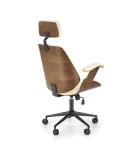 IGNAZIO CHAIR, CREAM WALNUT order