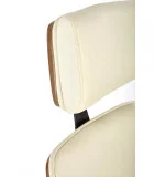 IGNAZIO CHAIR, CREAM WALNUT order