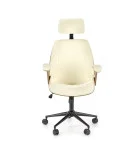 IGNAZIO CHAIR, CREAM WALNUT order