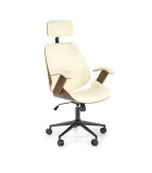 IGNAZIO CHAIR, CREAM WALNUT order