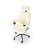 IGNAZIO CHAIR, CREAM WALNUT order