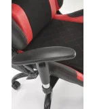 DRAKE CHAIR, BLACK AND RED order