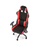 DRAKE CHAIR, BLACK AND RED order