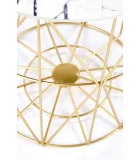 COFFEE TABLE HARISSA G, TOP - WHITE MARBLE, FRAME - GOLD order