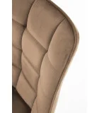 CHAIR K 332, BEIGE / BLACK order