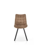 CHAIR K 332, BEIGE / BLACK order