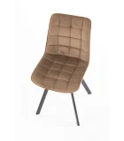 CHAIR K 332, BEIGE / BLACK order