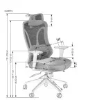 OFFICE CHAIR GILBERTO, BLACK order