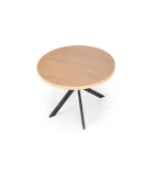 SLIDING TABLE PERONI, GOLDEN OAK - BLACK order