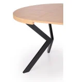 SLIDING TABLE PERONI, GOLDEN OAK - BLACK order