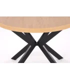 SLIDING TABLE PERONI, GOLDEN OAK - BLACK order