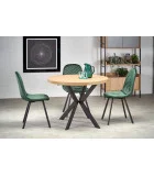 SLIDING TABLE PERONI, GOLDEN OAK - BLACK order