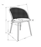 CHAIR K 508, GREY order