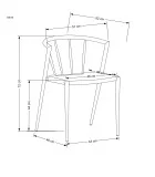 CHAIR K 515, NATURAL order