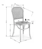 CHAIR K 502, NATURAL order