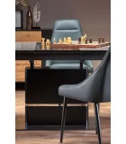 SLIDING TABLE MARTIN, TABLE TOP - DARK GRAY, LEGS - BLACK order