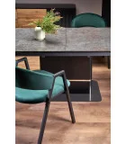 SLIDING TABLE MARTIN, TABLE TOP - DARK GRAY, LEGS - BLACK order