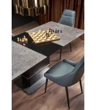 SLIDING TABLE MARTIN, TABLE TOP - DARK GRAY, LEGS - BLACK order