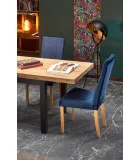 TIAGO SLIDING TABLE, TOP - CRAFT OAK, LEGS: BLACK order