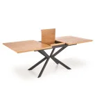 SLIDING TABLE LEGARTO TABLETOP - NATURAL OAK, LEGS - BLACK order