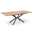 SLIDING TABLE LEGARTO TABLETOP - NATURAL OAK, LEGS - BLACK order