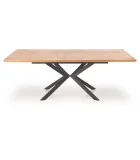 SLIDING TABLE LEGARTO TABLETOP - NATURAL OAK, LEGS - BLACK order