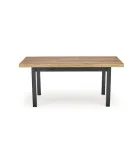 TIAGO SLIDING TABLE, TOP - CRAFT OAK, LEGS: BLACK order