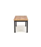 TIAGO SLIDING TABLE, TOP - CRAFT OAK, LEGS: BLACK order