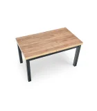 TIAGO SLIDING TABLE, TOP - CRAFT OAK, LEGS: BLACK order