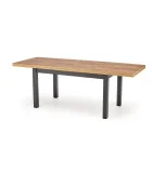 TIAGO SLIDING TABLE, TOP - CRAFT OAK, LEGS: BLACK order