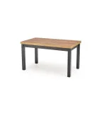 TIAGO SLIDING TABLE, TOP - CRAFT OAK, LEGS: BLACK order