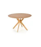 ROUND TABLE NICOLAS, NATURAL OAK order